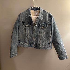 NWT zara denim jacket